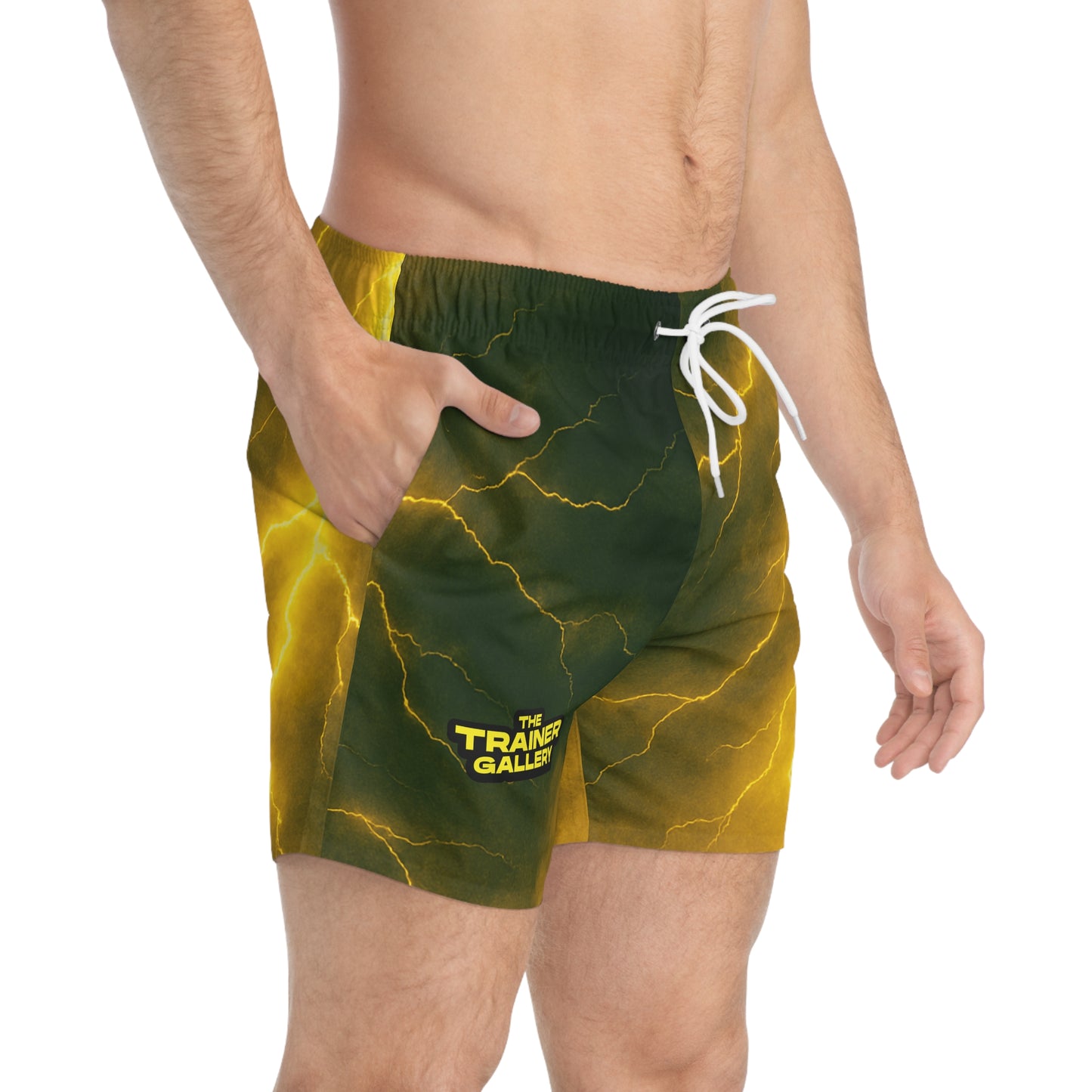Lightning Storm Swim Trunks