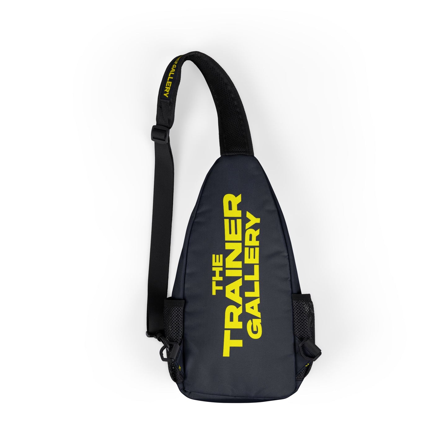 Trainer Gallery Chest Bag — Compact Crossbody Sling with Bold Logo