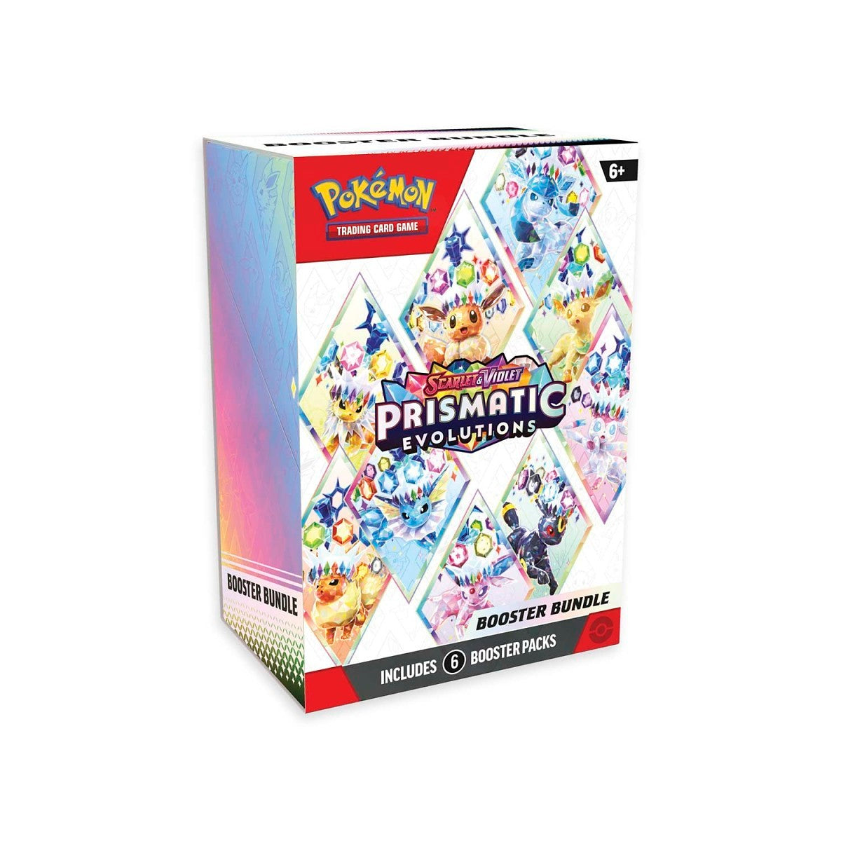 Scarlet & Violet: Prismatic Evolutions - Booster Bundle