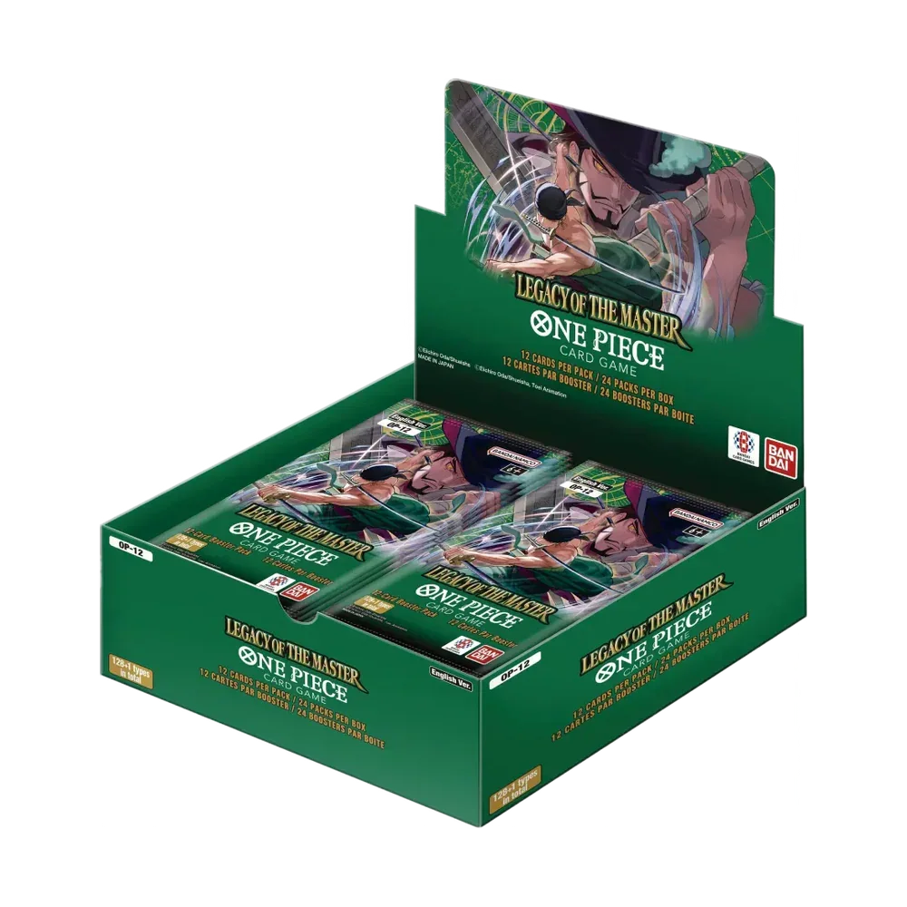 Legacy of the Master (OP12) - Booster Box