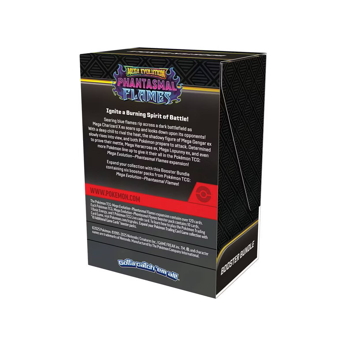 Mega Evolution: Phantasmal Flames - Booster Bundle