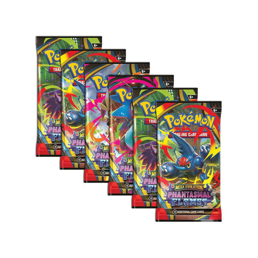 Mega Evolution: Phantasmal Flames - Booster Bundle
