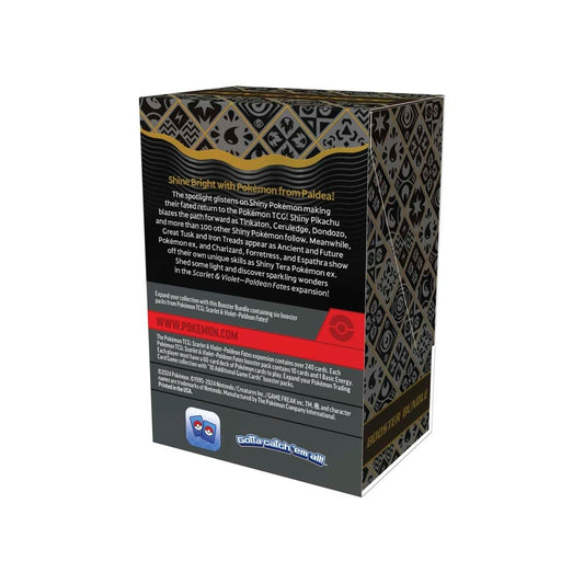 Scarlet & Violet: Paldean Fates - Booster Bundle