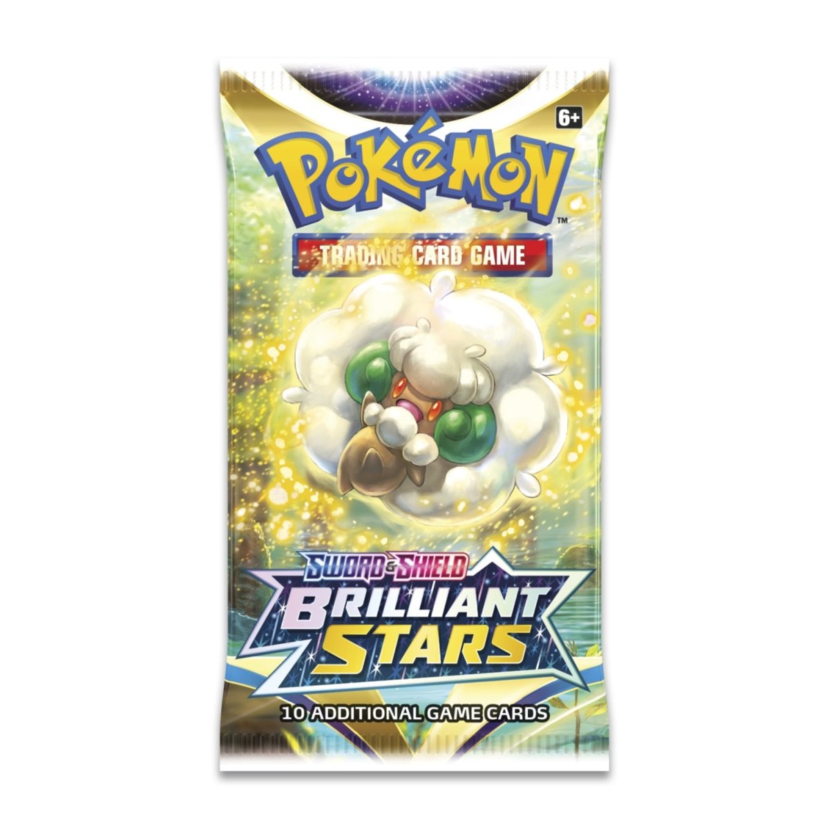 Pokémon TCG: Sword & Shield-Brilliant Stars Booster Pack (10 Cards)
