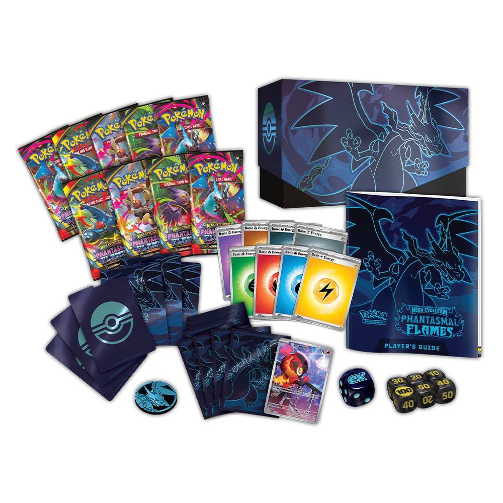 Mega Evolution: Phantasmal Flames - Elite Trainer Box