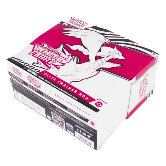 Pokémon TCG: Scarlet & Violet—White Flare Elite Trainer Box