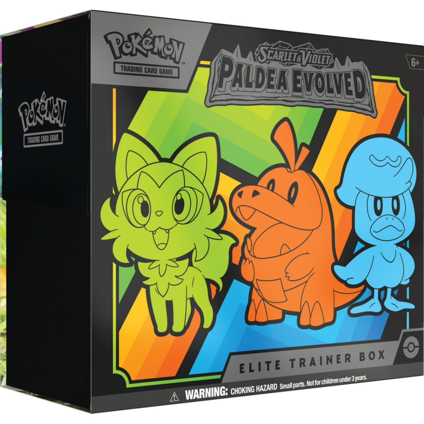 Pokémon TCG: Scarlet & Violet-Paldea Evolved Elite Trainer Box