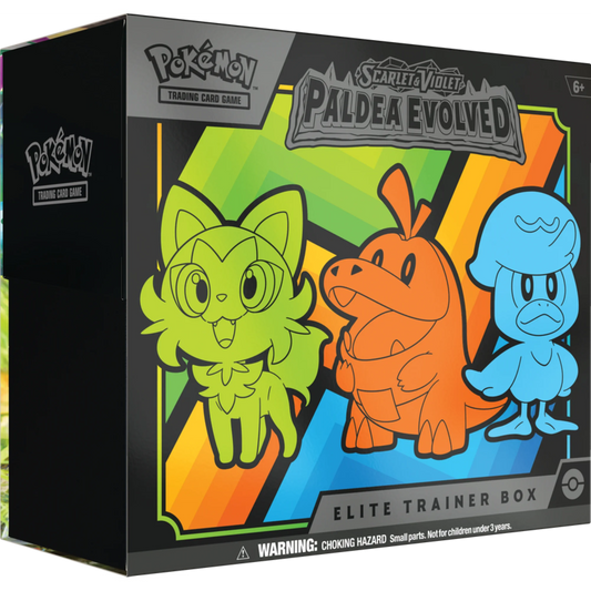 Pokémon TCG: Scarlet & Violet-Paldea Evolved Elite Trainer Box
