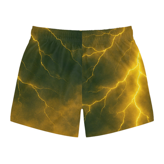 Lightning Storm Swim Trunks