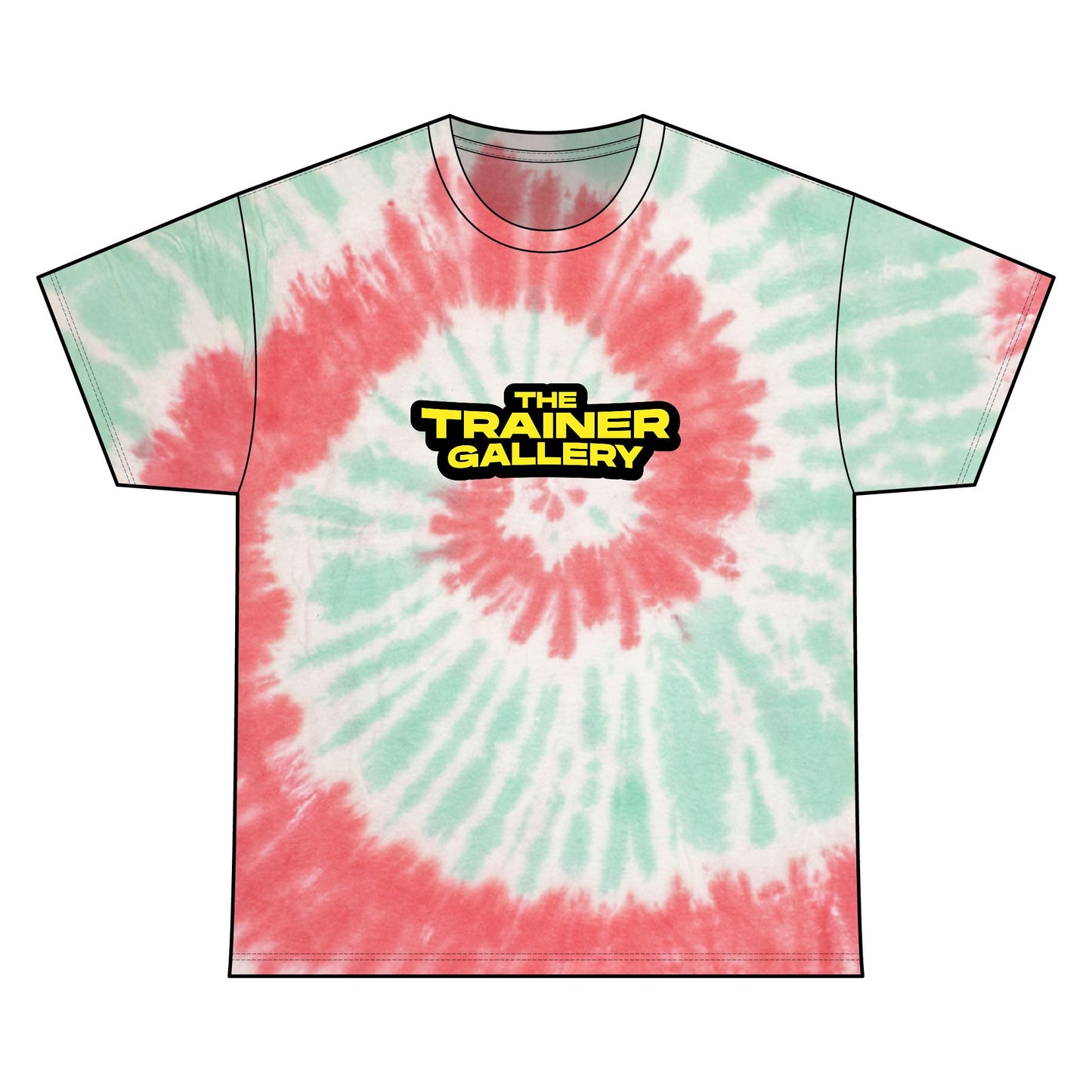 Tie Dye Tee — 'The Trainer Gallery'