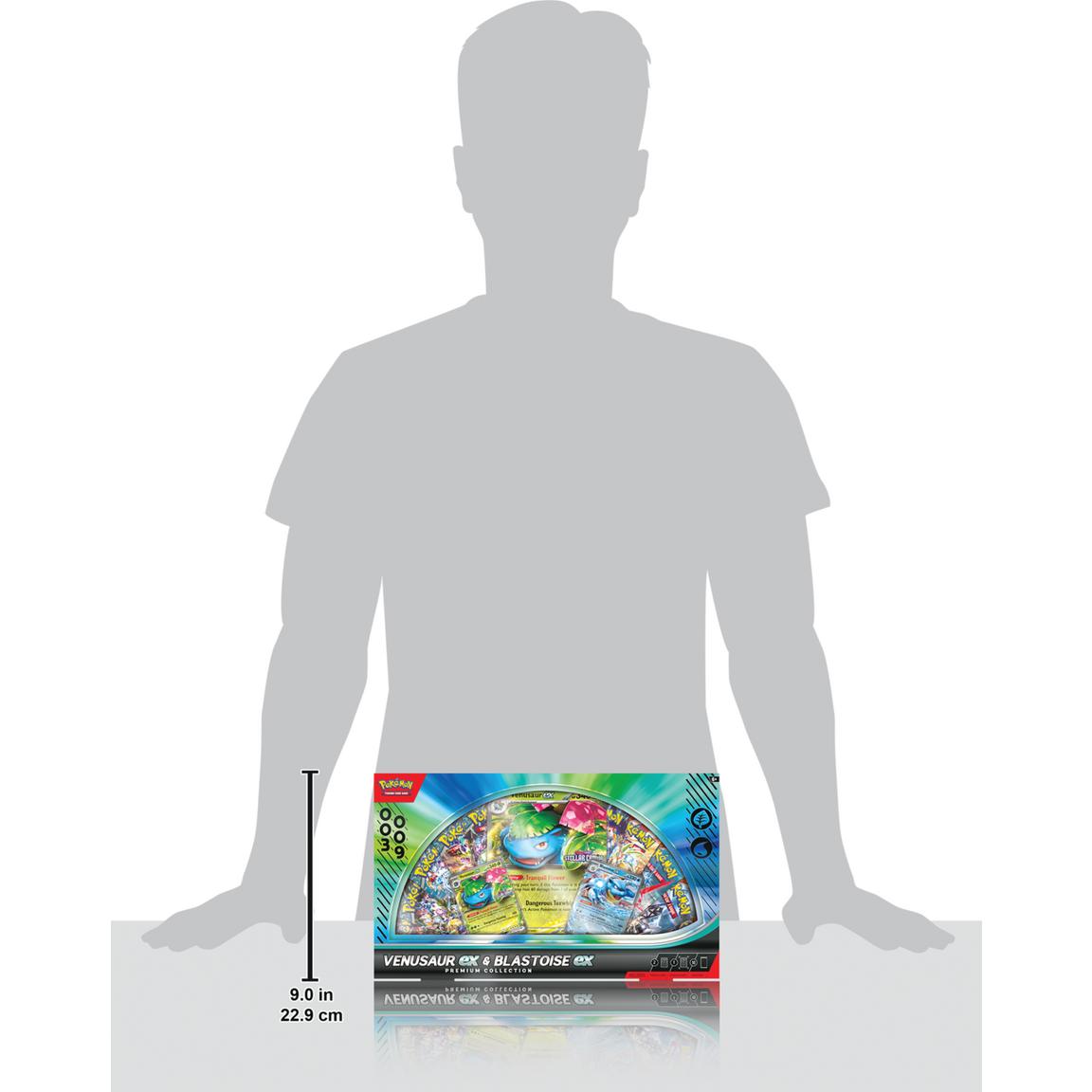 Pokemon Trading Card Game: Venusaur ex and Blastoise ex Premium Collection GameStop Exclusive