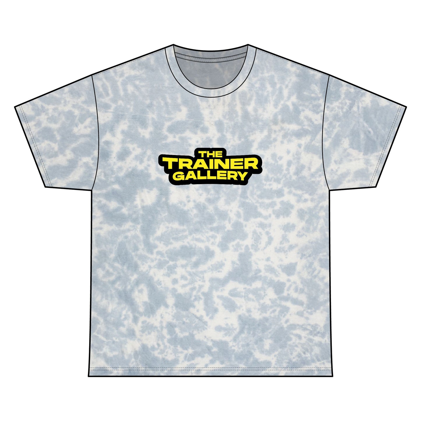 Tie Dye Tee — 'The Trainer Gallery'
