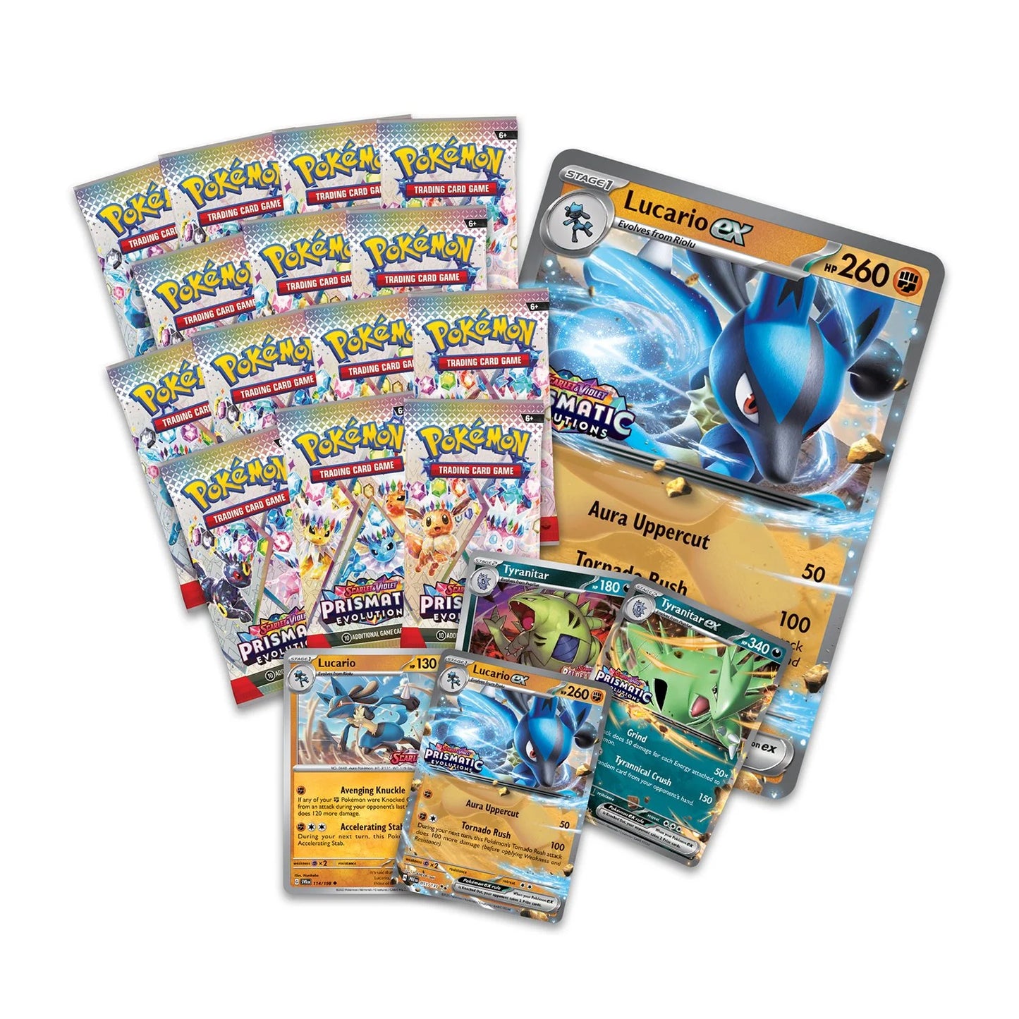 Pokemon Lucario Ex & Tyranitar Ex Premium Collection - SAMS CLUB Exclusive