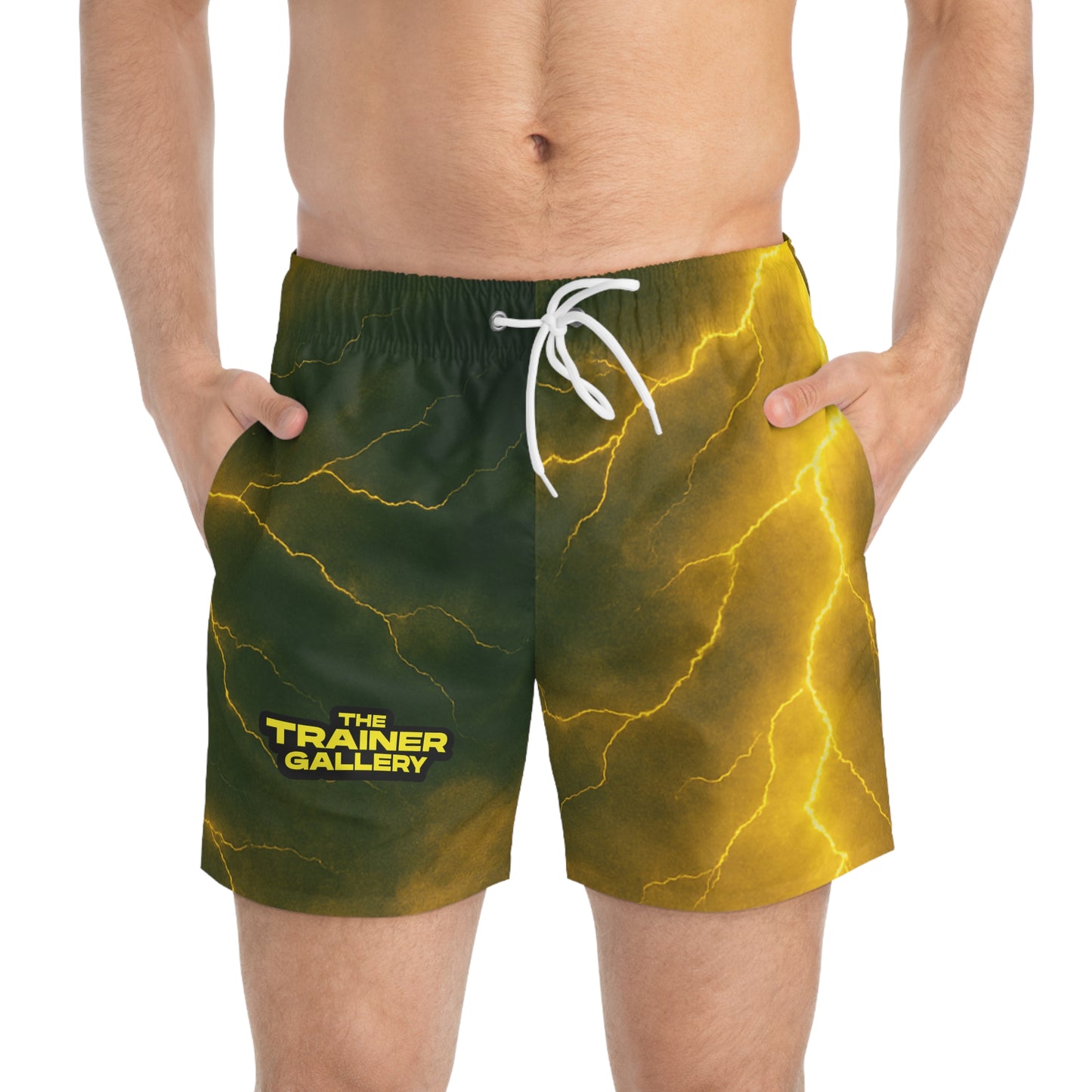 Lightning Storm Swim Trunks
