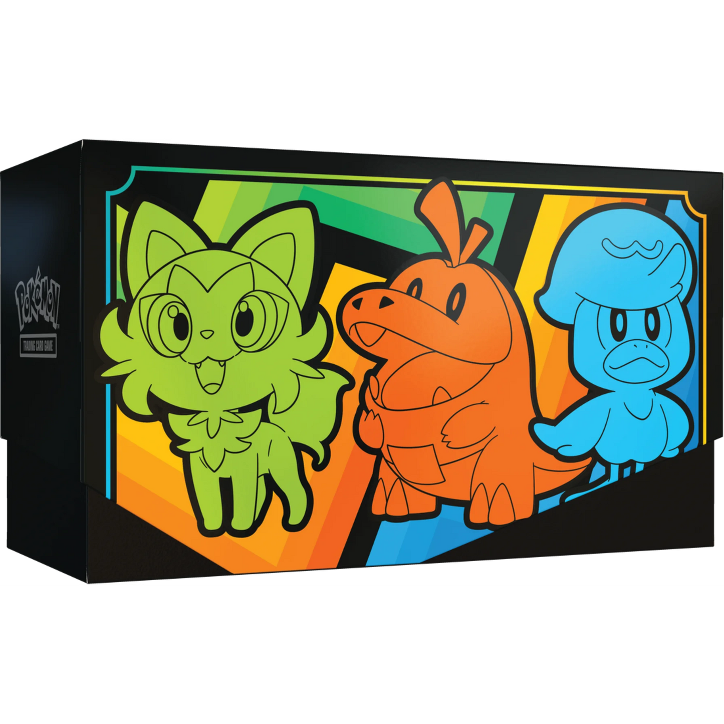 Pokémon TCG: Scarlet & Violet-Paldea Evolved Elite Trainer Box