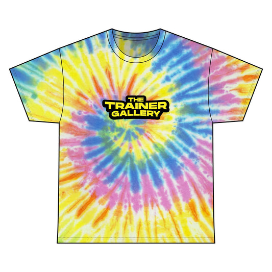 Tie Dye Tee — 'The Trainer Gallery'