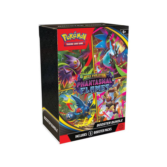 Mega Evolution: Phantasmal Flames - Booster Bundle