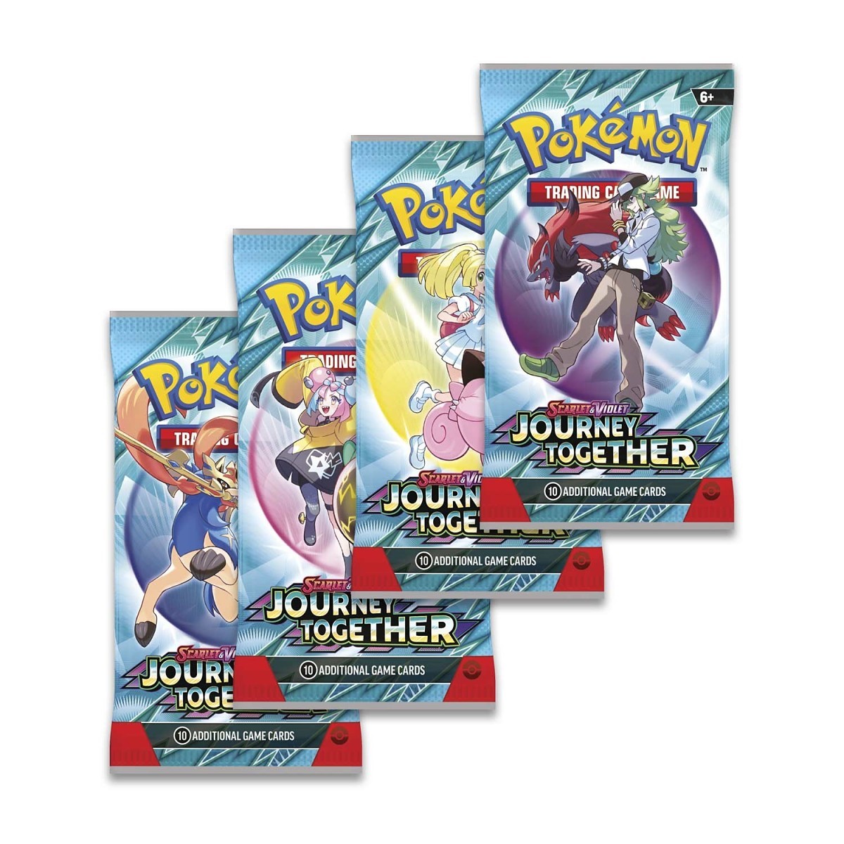 Pokémon TCG: Scarlet & Violet-Journey Together Enhanced Booster Display Box (36 Packs & 1 Promo Card)