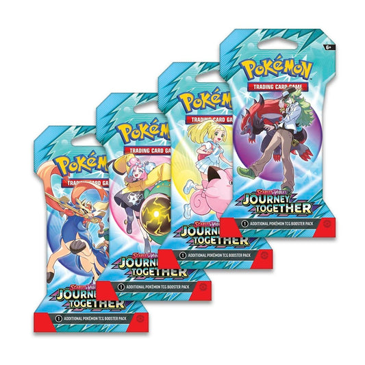 Pokémon TCG: Scarlet & Violet-Journey Together Sleeved Booster Pack (10 Cards)