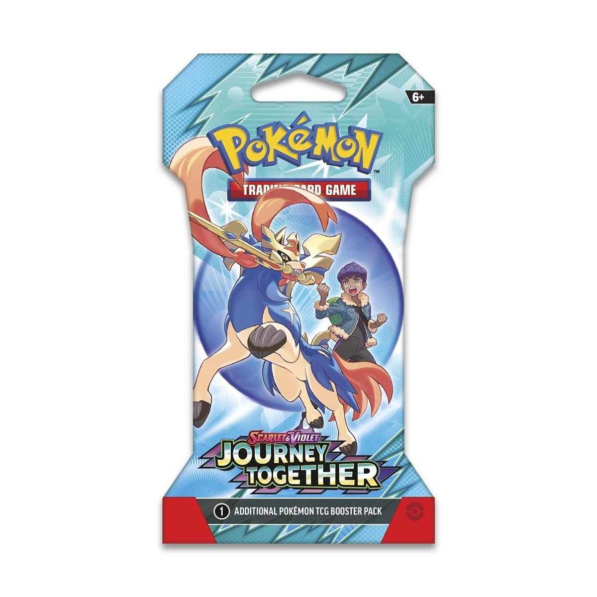 Pokémon TCG: Scarlet & Violet-Journey Together Sleeved Booster Pack (10 Cards)