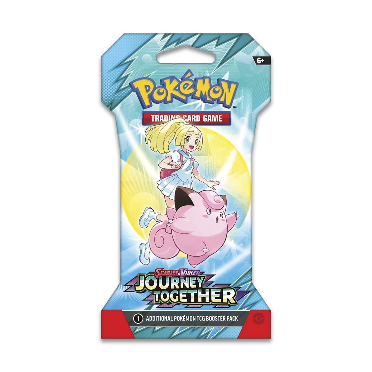 Pokémon TCG: Scarlet & Violet-Journey Together Sleeved Booster Pack (10 Cards)