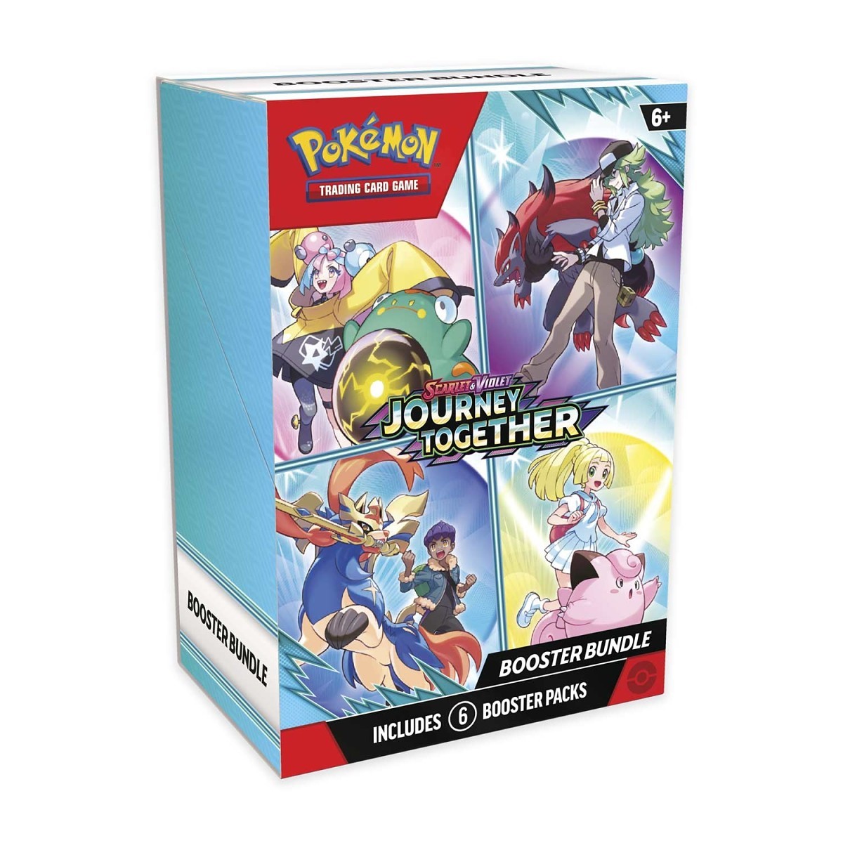 Scarlet & Violet: Journey Together - Booster Bundle