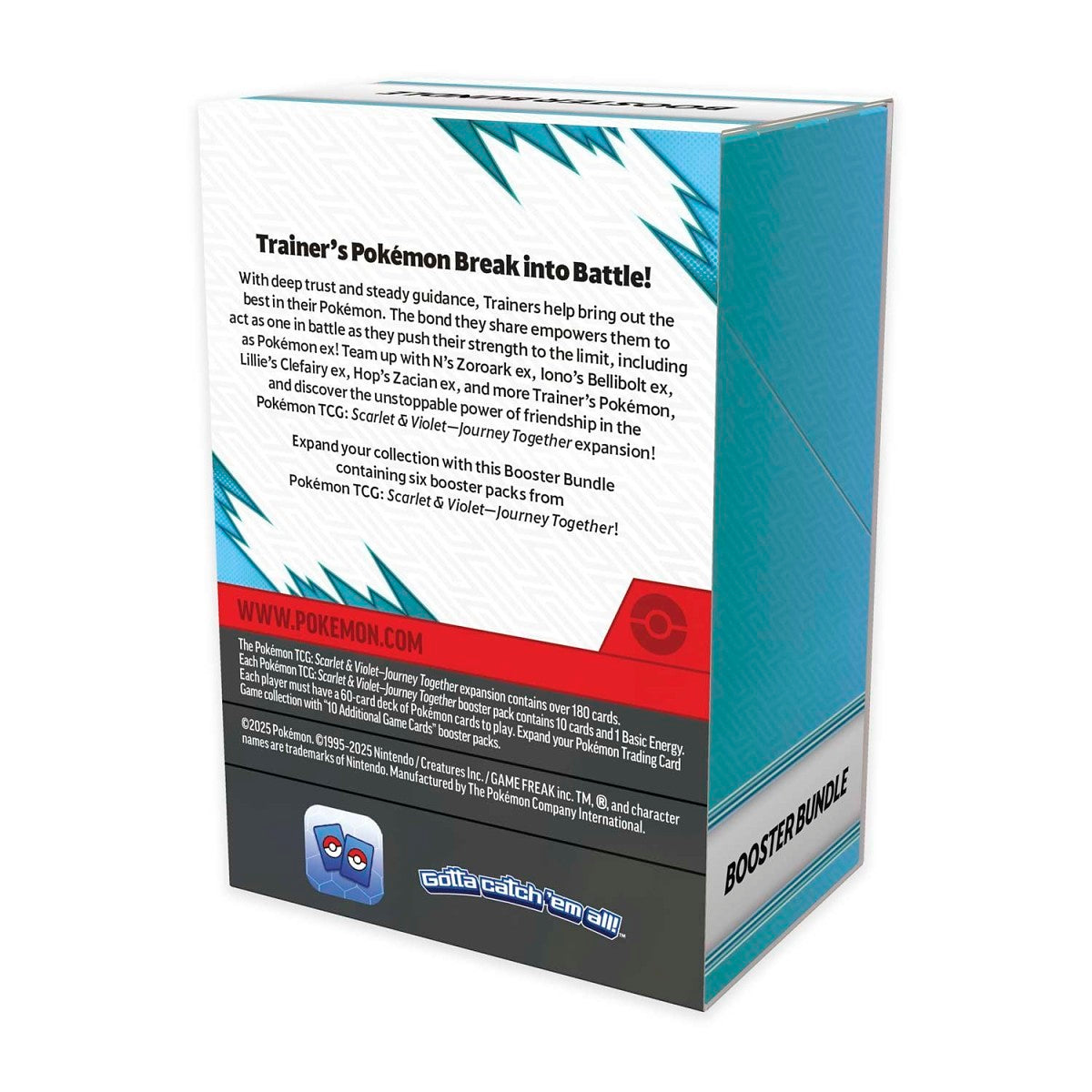 Scarlet & Violet: Journey Together - Booster Bundle