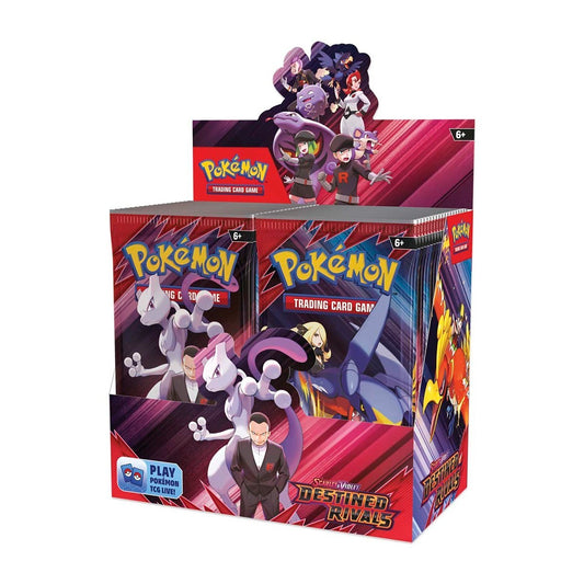 Pokémon TCG: Scarlet & Violet-Destined Rivals Booster Display Box (36 Packs)
