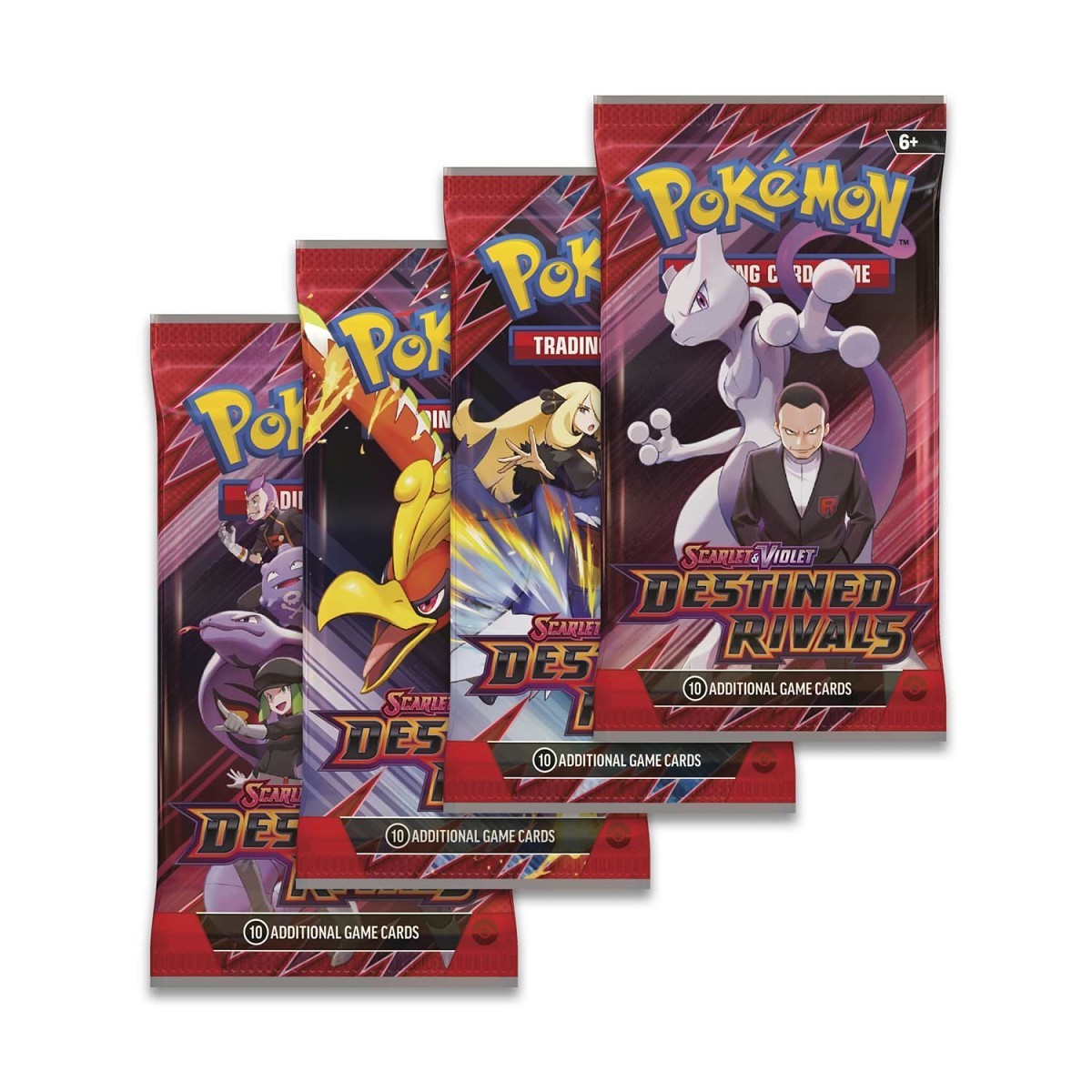 Pokémon TCG: Scarlet & Violet-Destined Rivals Booster Display Box (36 Packs)