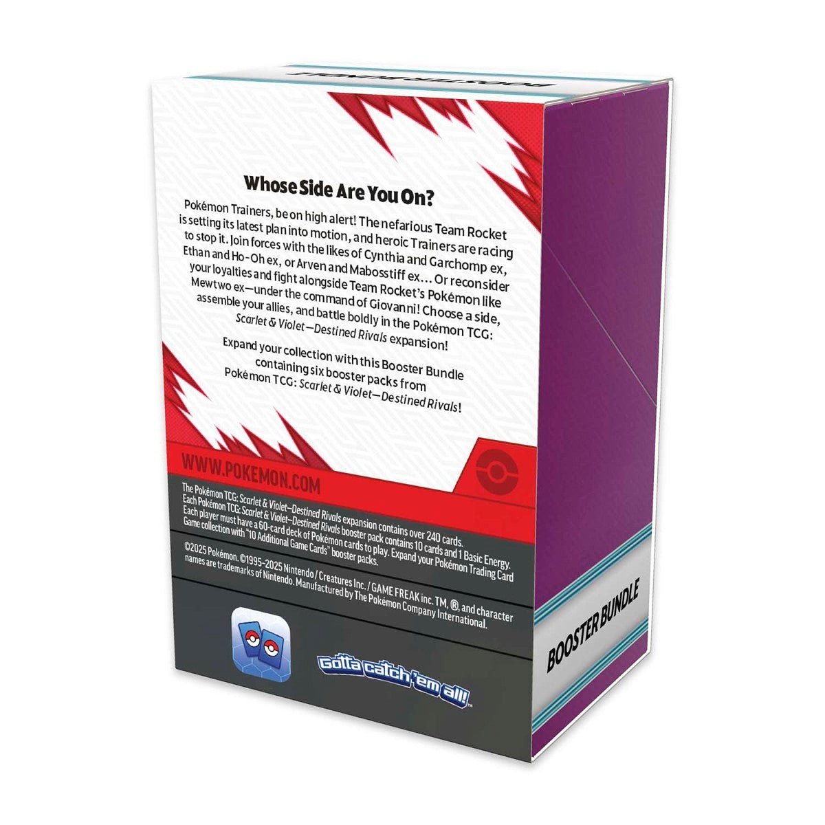Scarlet & Violet: Destined Rivals - Booster Bundle