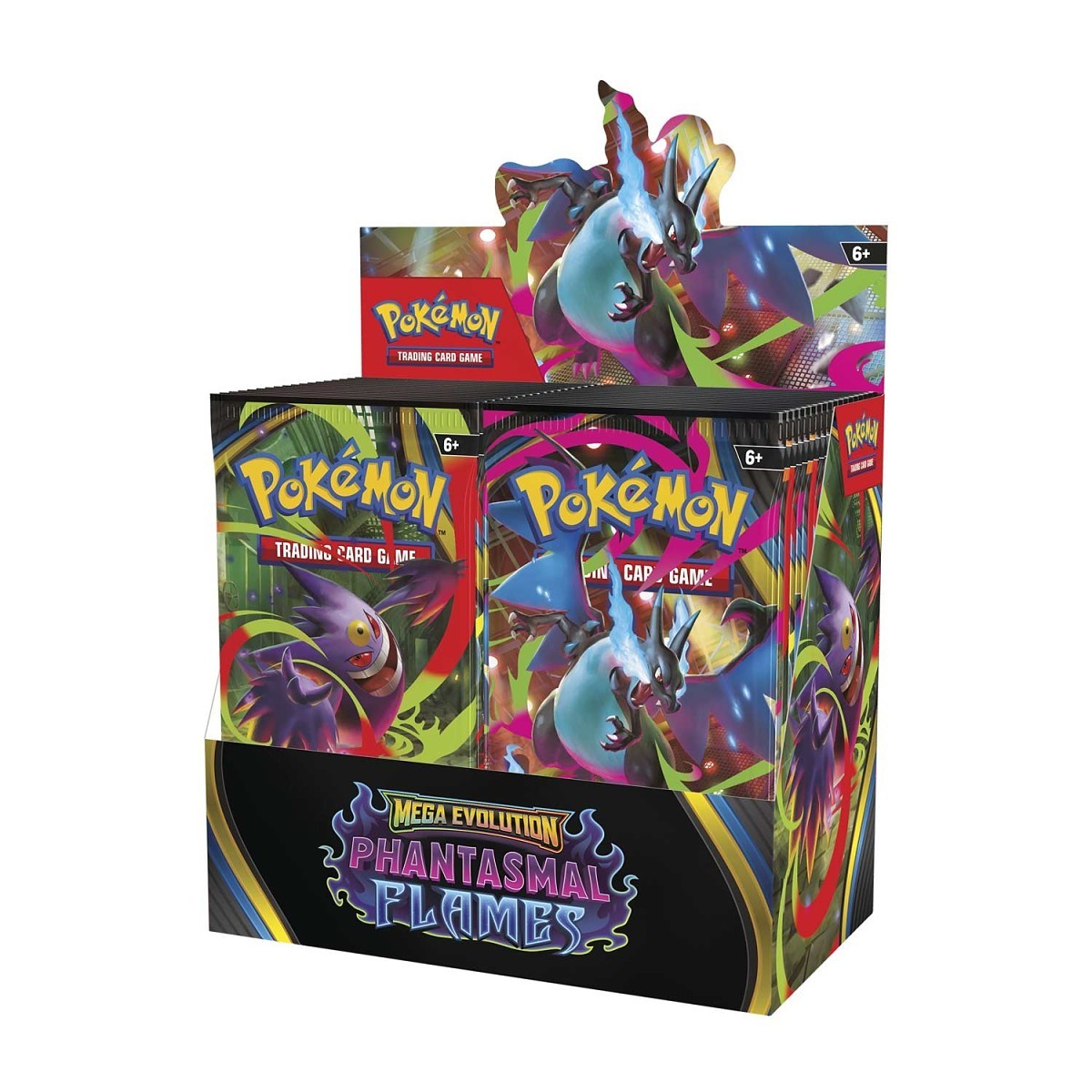Mega Evolution: Phantasmal Flames - Booster Box