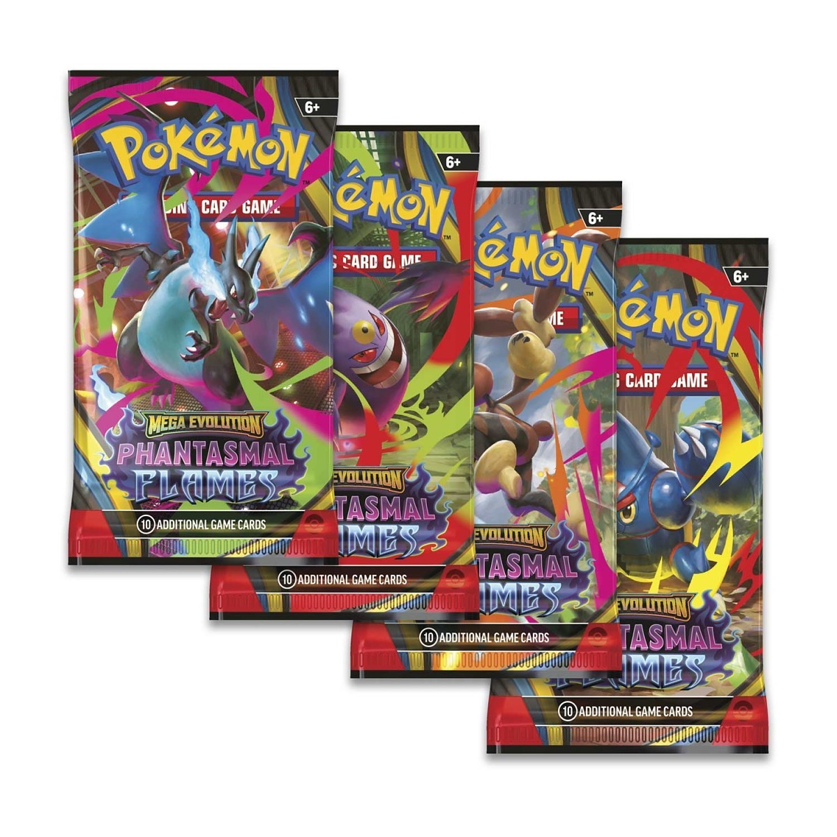 Mega Evolution: Phantasmal Flames - Booster Box