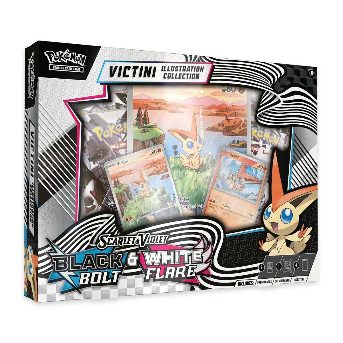 Pokémon TCG: Unova Victini Illustration Collection