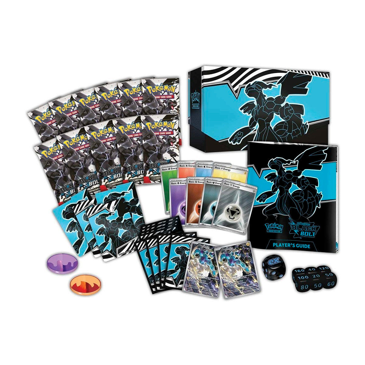 Pokémon TCG: Scarlet & Violet-Black Bolt Elite Trainer Box