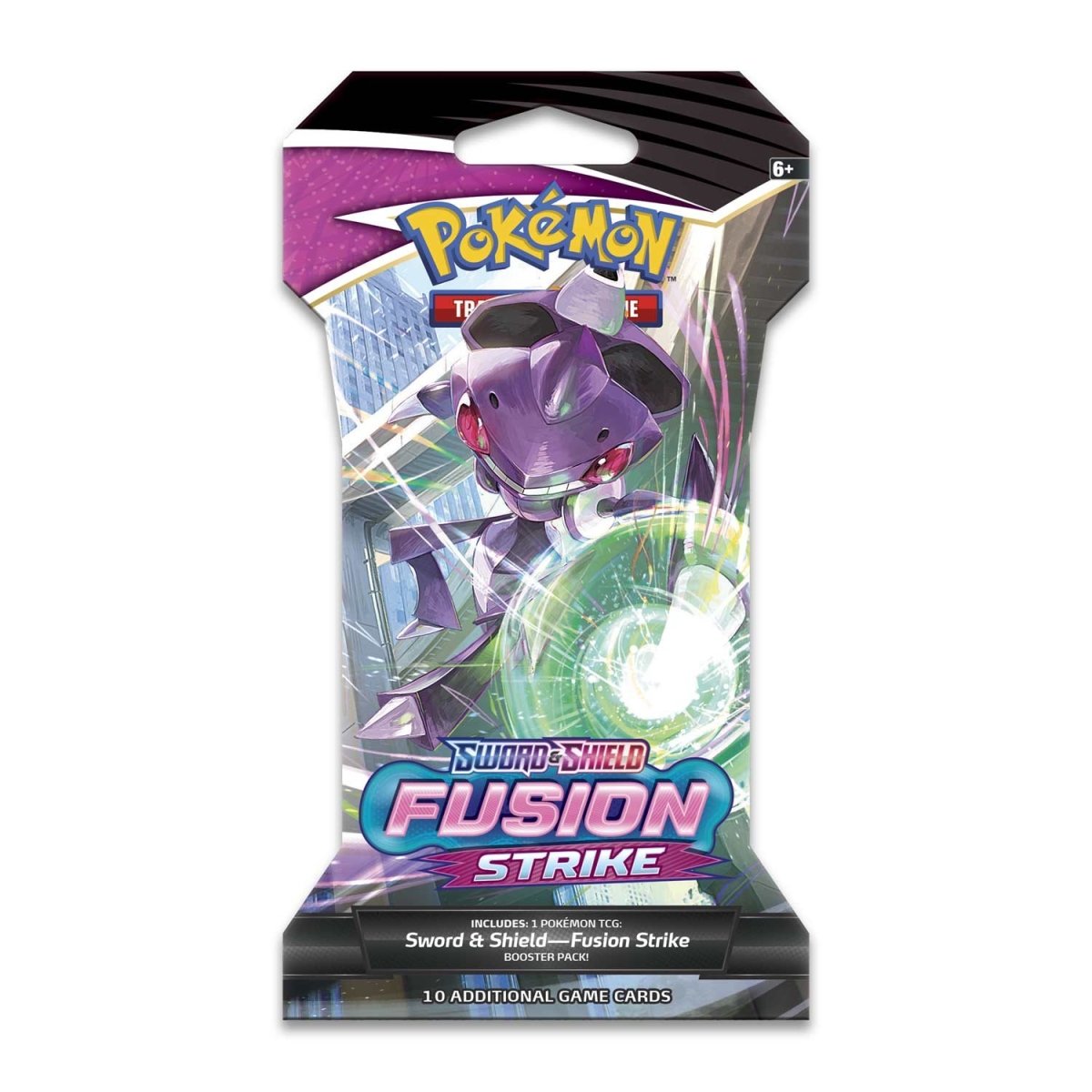 Pokémon TCG: Sword & Shield-Fusion Strike Sleeved Booster Pack (10 Cards)