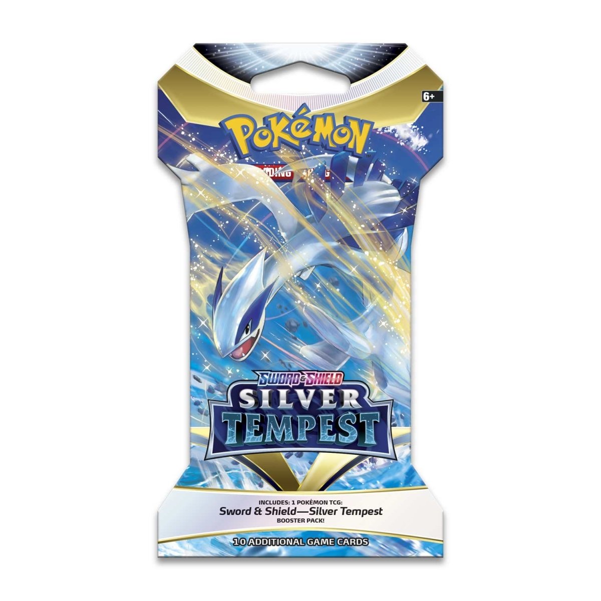 Pokémon TCG: Sword & Shield-Silver Tempest Sleeved Booster Pack (10 Cards)