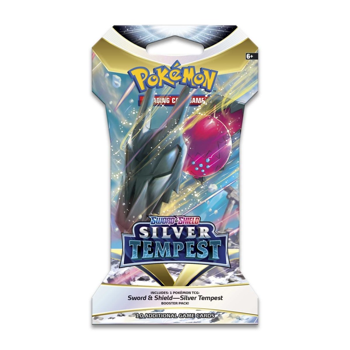 Pokémon TCG: Sword & Shield-Silver Tempest Sleeved Booster Pack (10 Cards)