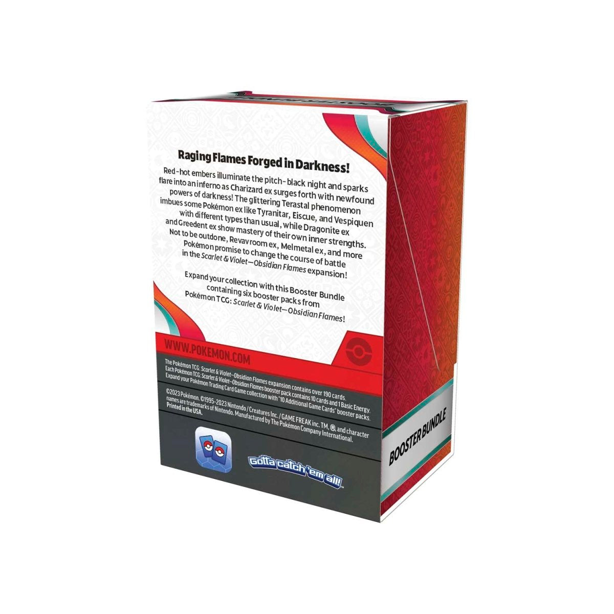Scarlet & Violet: Obsidian Flames - Booster Bundle