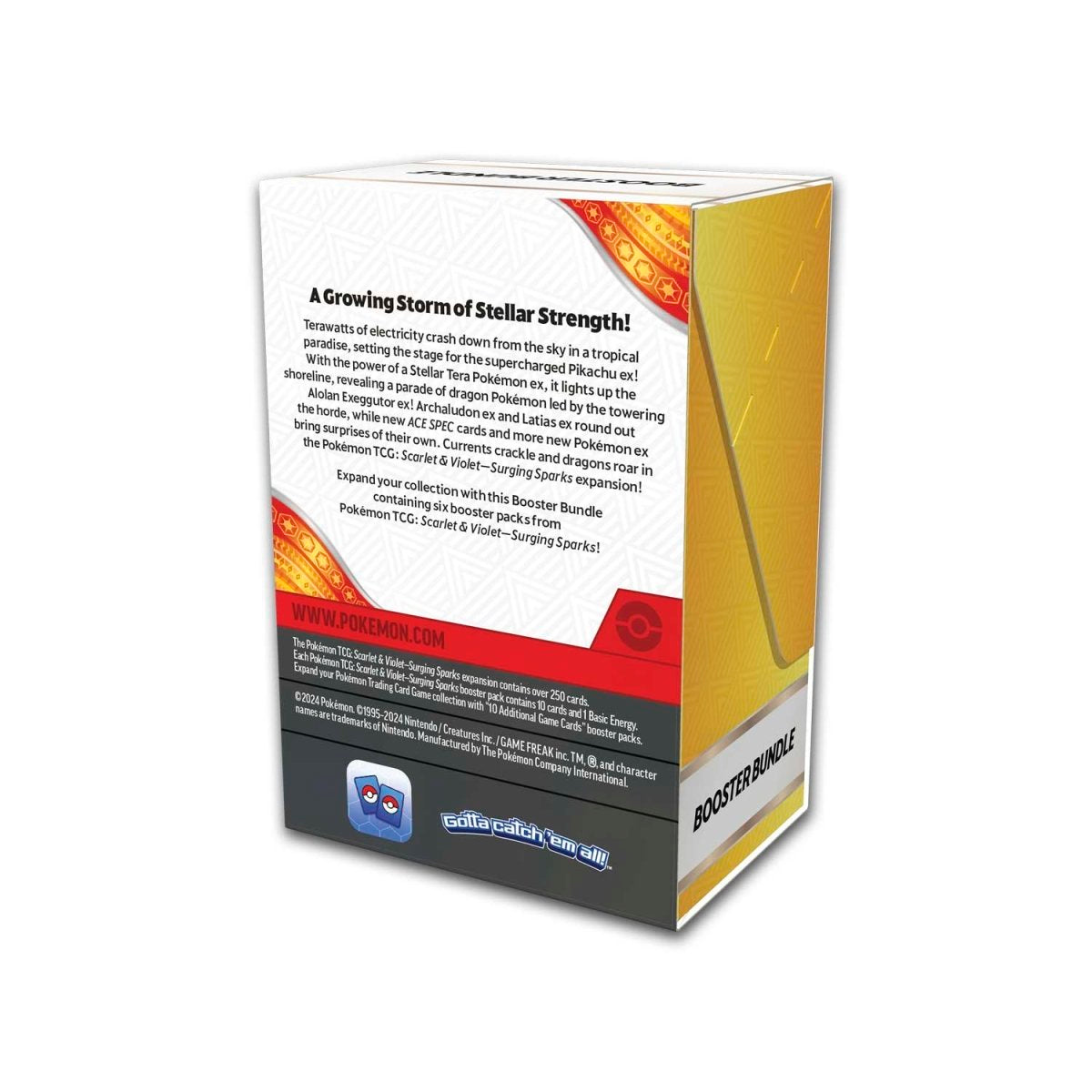 Scarlet & Violet: Surging Sparks - Booster Bundle