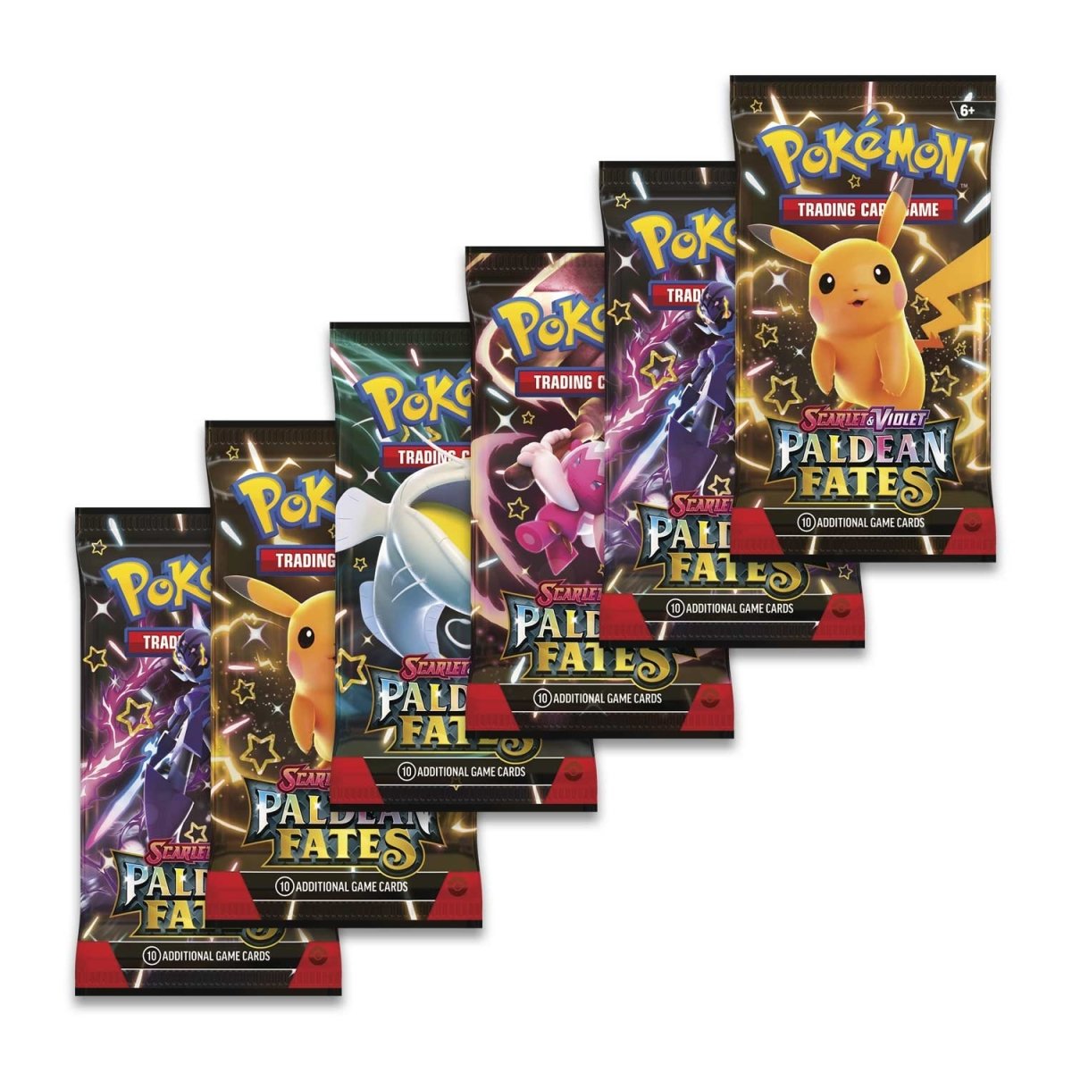 Scarlet & Violet: Paldean Fates - Booster Bundle
