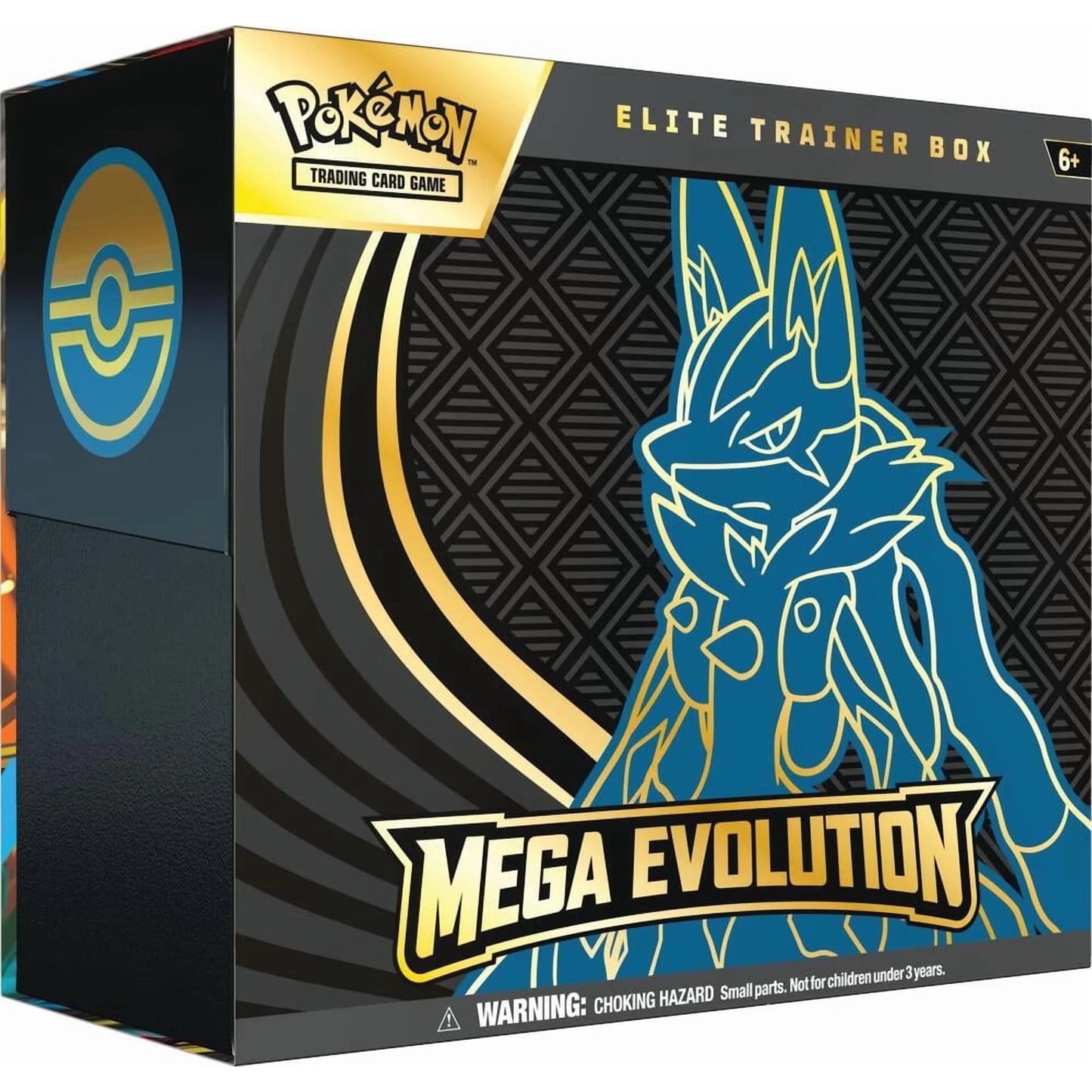 Pokémon TCG: Mega Evolution Elite Trainer Box (Mega Lucario)