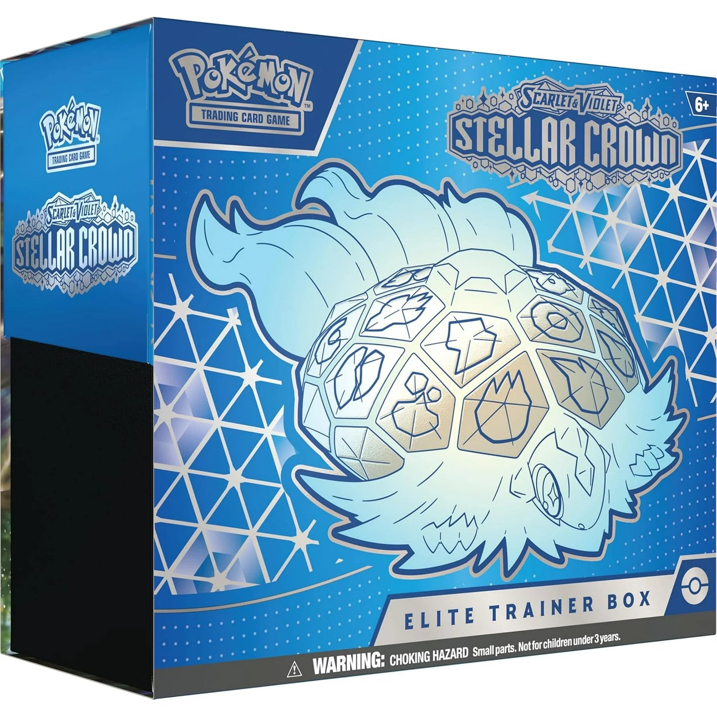 Pokémon TCG: Scarlet & Violet-Stellar Crown Elite Trainer Box