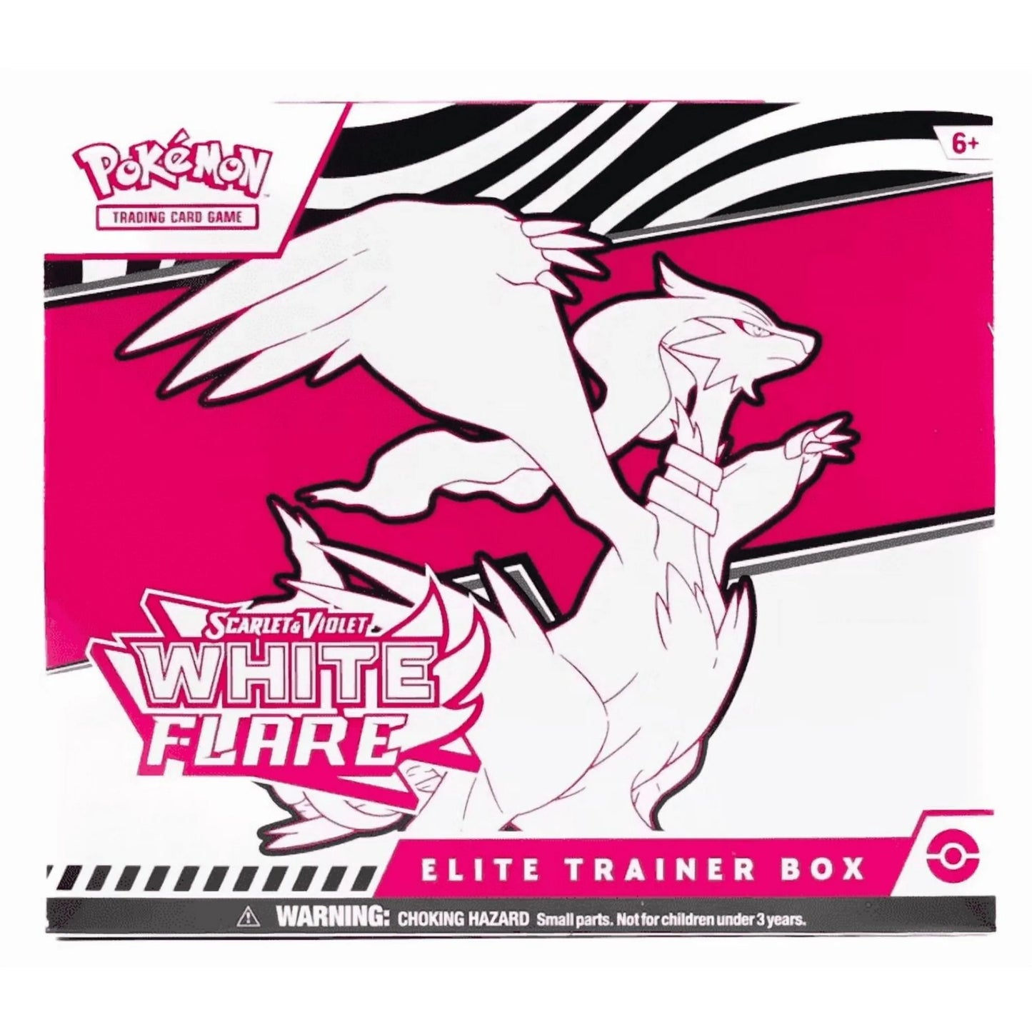 Pokémon TCG: Scarlet & Violet—White Flare Elite Trainer Box
