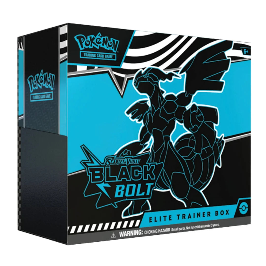 Pokémon TCG: Scarlet & Violet-Black Bolt Elite Trainer Box