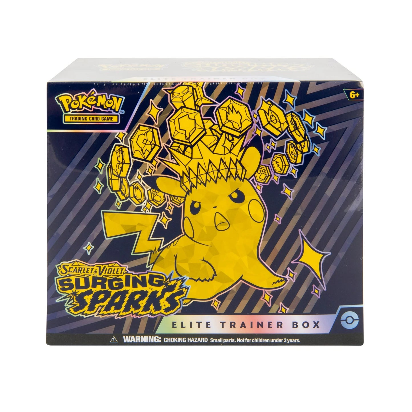 Pokémon TCG: Scarlet & Violet-Surging Sparks Elite Trainer Box