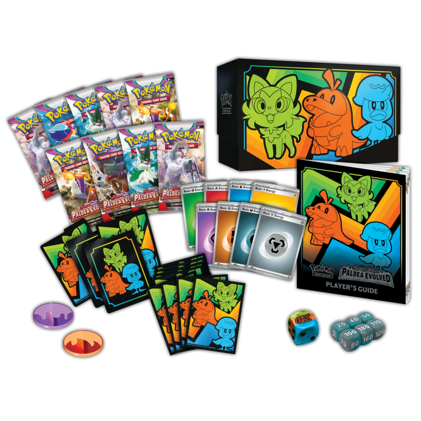 Pokémon TCG: Scarlet & Violet-Paldea Evolved Elite Trainer Box