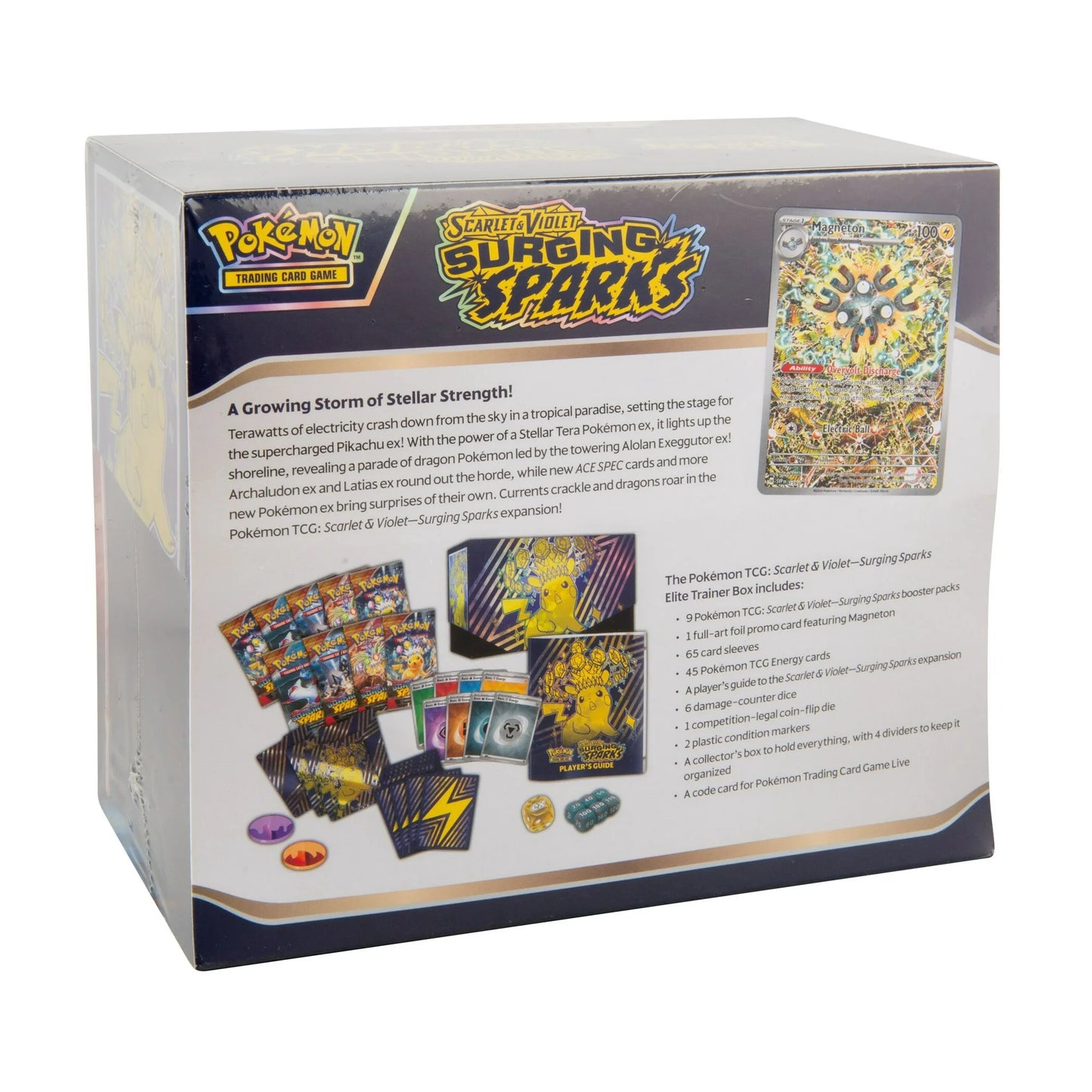 Pokémon TCG: Scarlet & Violet-Surging Sparks Elite Trainer Box