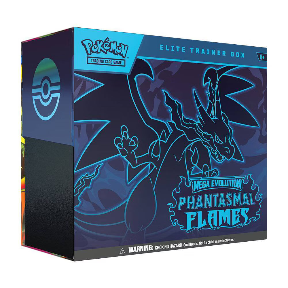 Mega Evolution: Phantasmal Flames - Elite Trainer Box