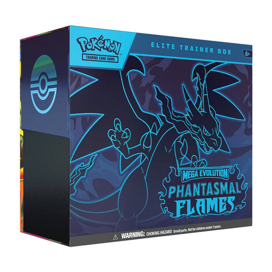 Mega Evolution: Phantasmal Flames - Elite Trainer Box
